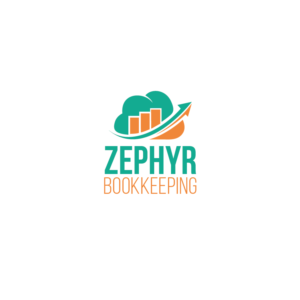 Logo Design by TB Designs for Zephyr Bookkeeping LLC | Design: #15853039