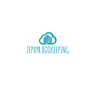 Logo Design by TB Designs for Zephyr Bookkeeping LLC | Design: #15853040