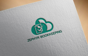 Logo Design by asman for Zephyr Bookkeeping LLC | Design: #15852762