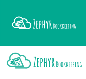 Logo Design by Soul Light for Zephyr Bookkeeping LLC | Design: #15845531