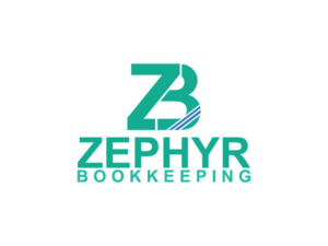 Logo Design by Sherpa design for Zephyr Bookkeeping LLC | Design: #15855361