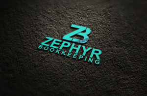 Logo Design by Sherpa design for Zephyr Bookkeeping LLC | Design: #15855363