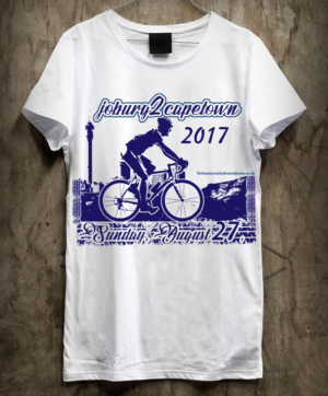 Joburg 2 Cape Town modern cycle touring t-shirt design needed! | Diseño de Camiseta por creative gravity