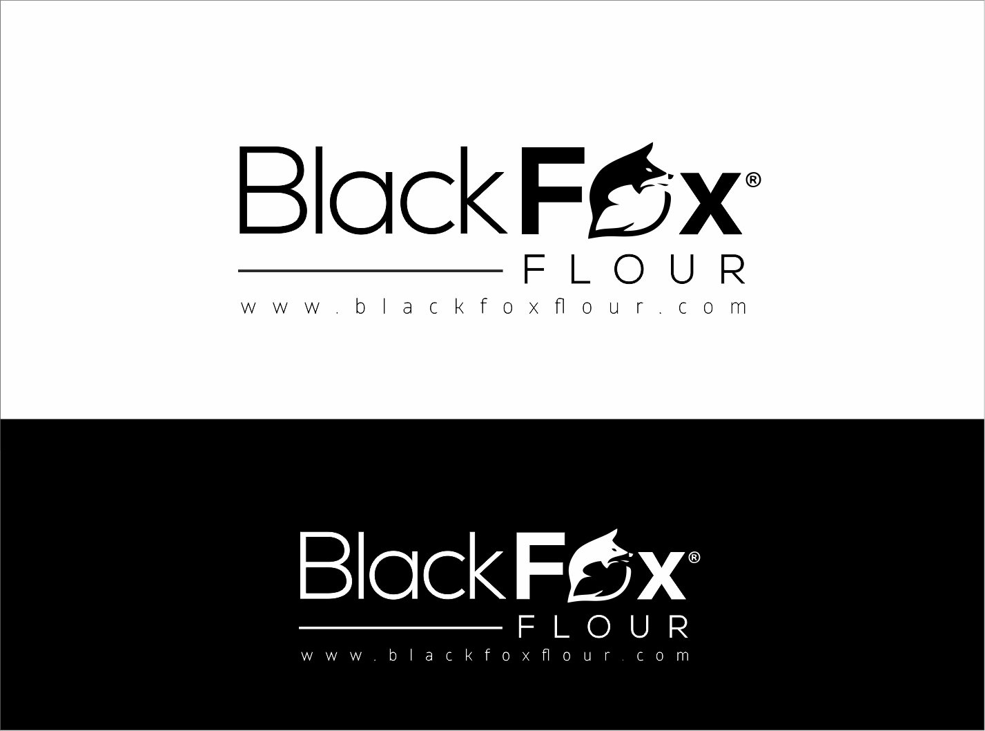 Logo Design by nikkiblue for Black Fox Flour | Design #15937305