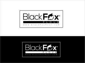 Logo Design by nikkiblue for Black Fox Flour | Design: #15937565