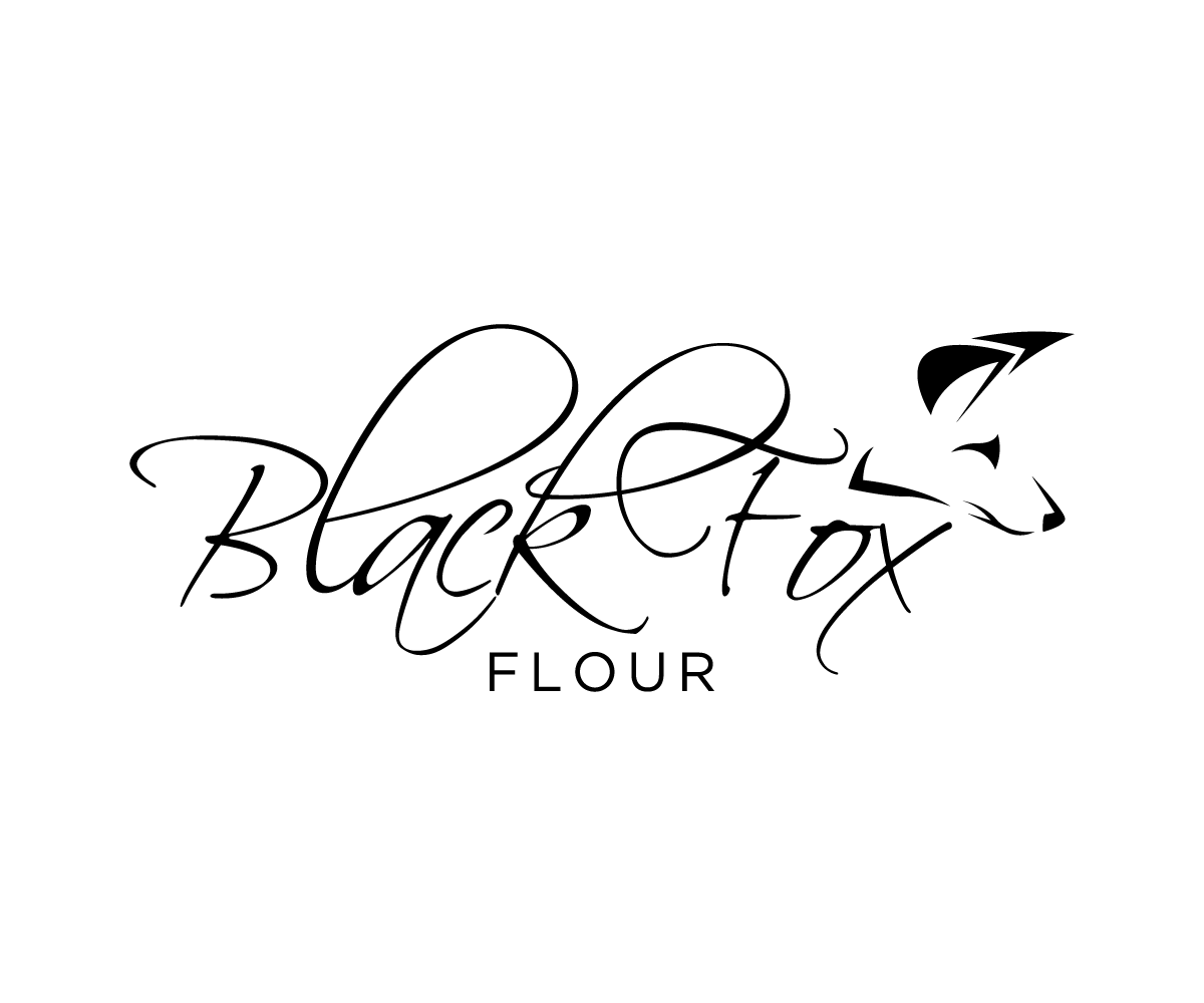 Logo Design by weirdo.art for Black Fox Flour | Design #15933037