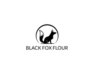 Logo Design by asman for Black Fox Flour | Design: #15852397