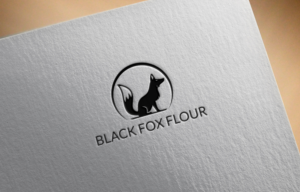 Logo Design by asman for Black Fox Flour | Design: #15852398