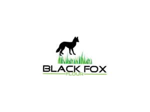 Logo Design by Sherpa design for Black Fox Flour | Design: #15855665