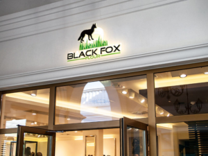 Logo Design by Sherpa design for Black Fox Flour | Design: #15855666
