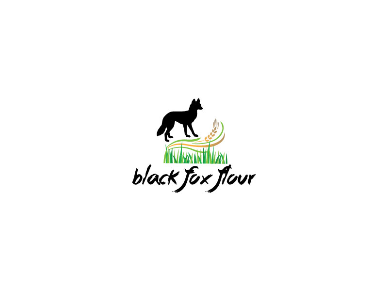 Design de Logo par Sherpa design pour Black Fox Flour | Design #15869609