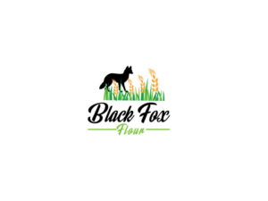 Logo Design by Sherpa design for Black Fox Flour | Design: #15881365