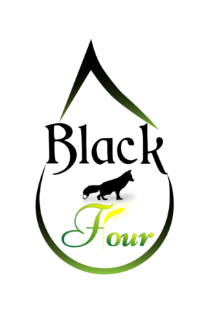 Logo Design by ielu for Black Fox Flour | Design: #15882679