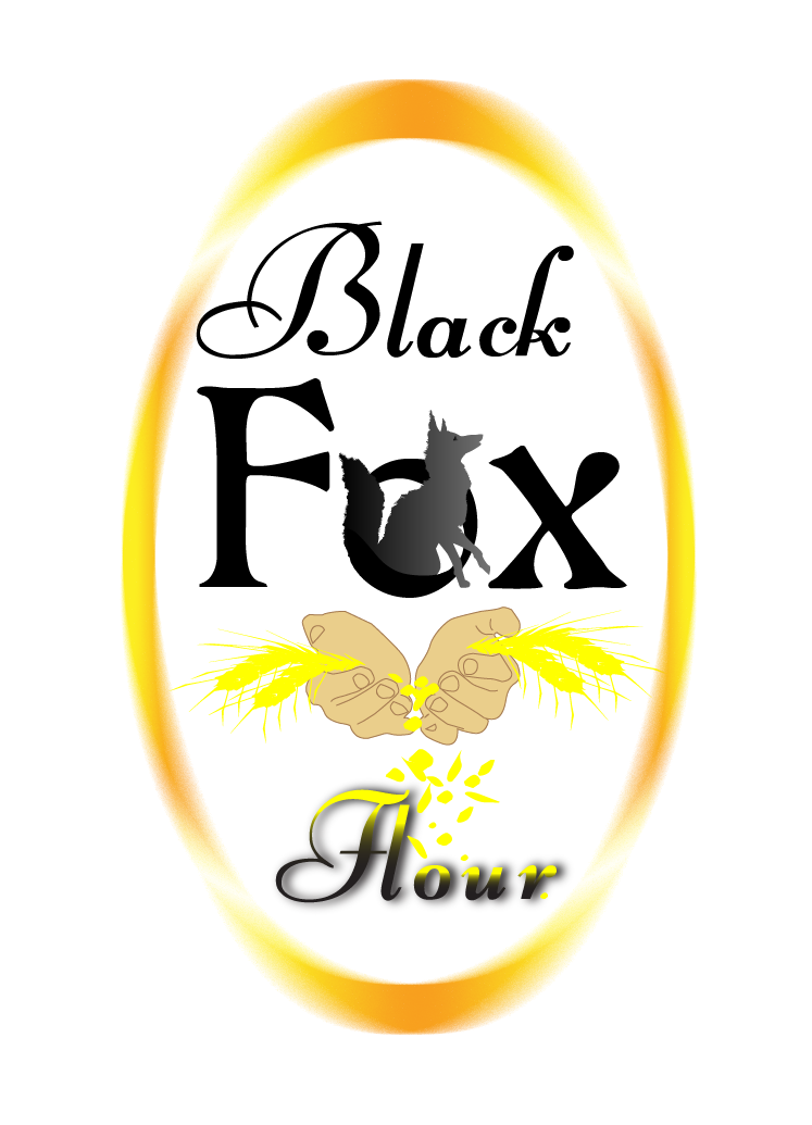 Logo Design by ielu for Black Fox Flour | Design #15882693