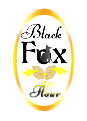 Logo Design by ielu for Black Fox Flour | Design: #15882693