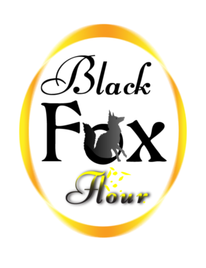 Logo Design by ielu for Black Fox Flour | Design: #15882700