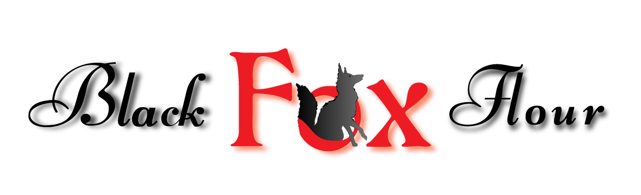 Logo Design by ielu for Black Fox Flour | Design #15882716
