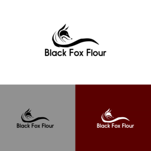 Design de Logo par Mielee pour Black Fox Flour | Design #15841048