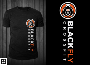 BlackFly CrossFit T-Shirt Design | T-shirt Design by Barney Stinson
