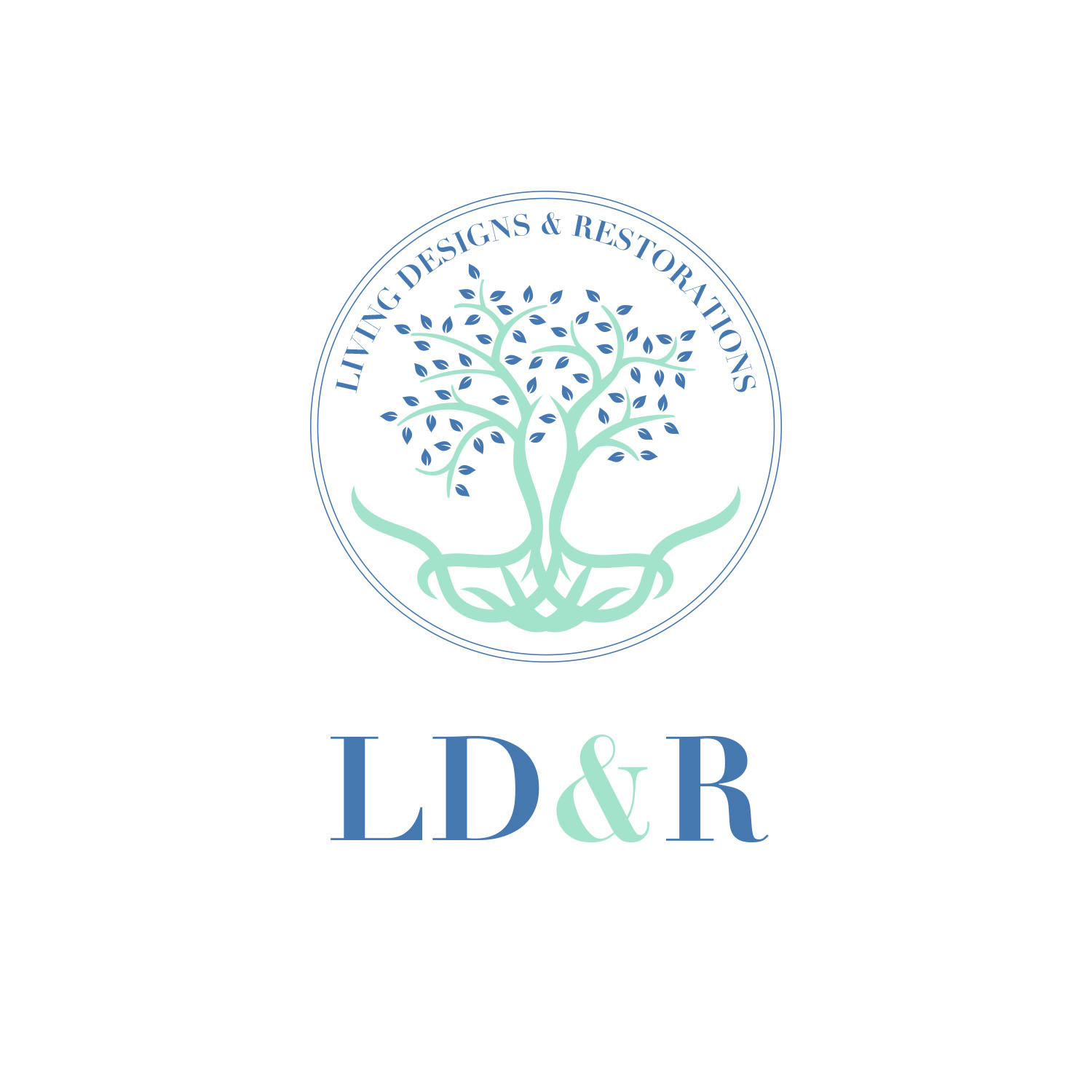 Logo Design by masher for Living designs and Restorations | Design #15858482