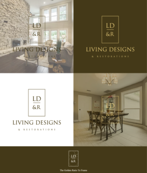 Design de Logo par FINDSERASI pour Living designs and Restorations | Design #15922693