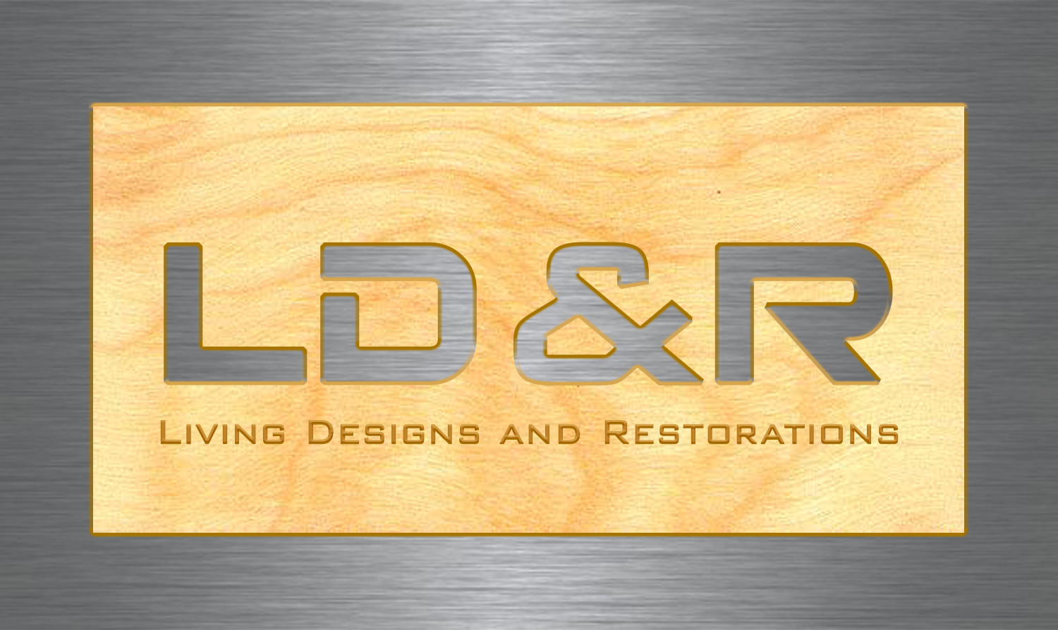 Logo Design by E.Dorranipour for Living designs and Restorations | Design #15853086