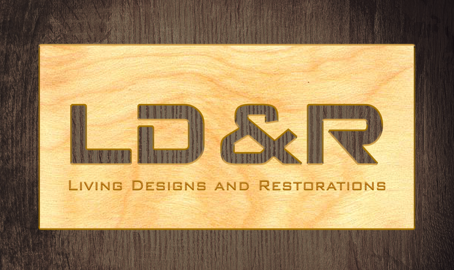 Logo Design by E.Dorranipour for Living designs and Restorations | Design #15853087