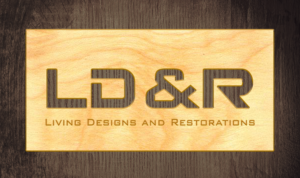 Logo Design by E.Dorranipour for Living designs and Restorations | Design: #15853087