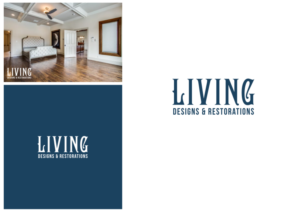 Logo Design by Amduat Design for Living designs and Restorations | Design: #15839128
