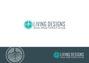 Logo Design by Amduat Design for Living designs and Restorations | Design: #15839160