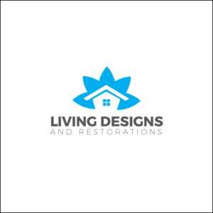 Logo Design by iqbalkabir for Living designs and Restorations | Design: #15850220