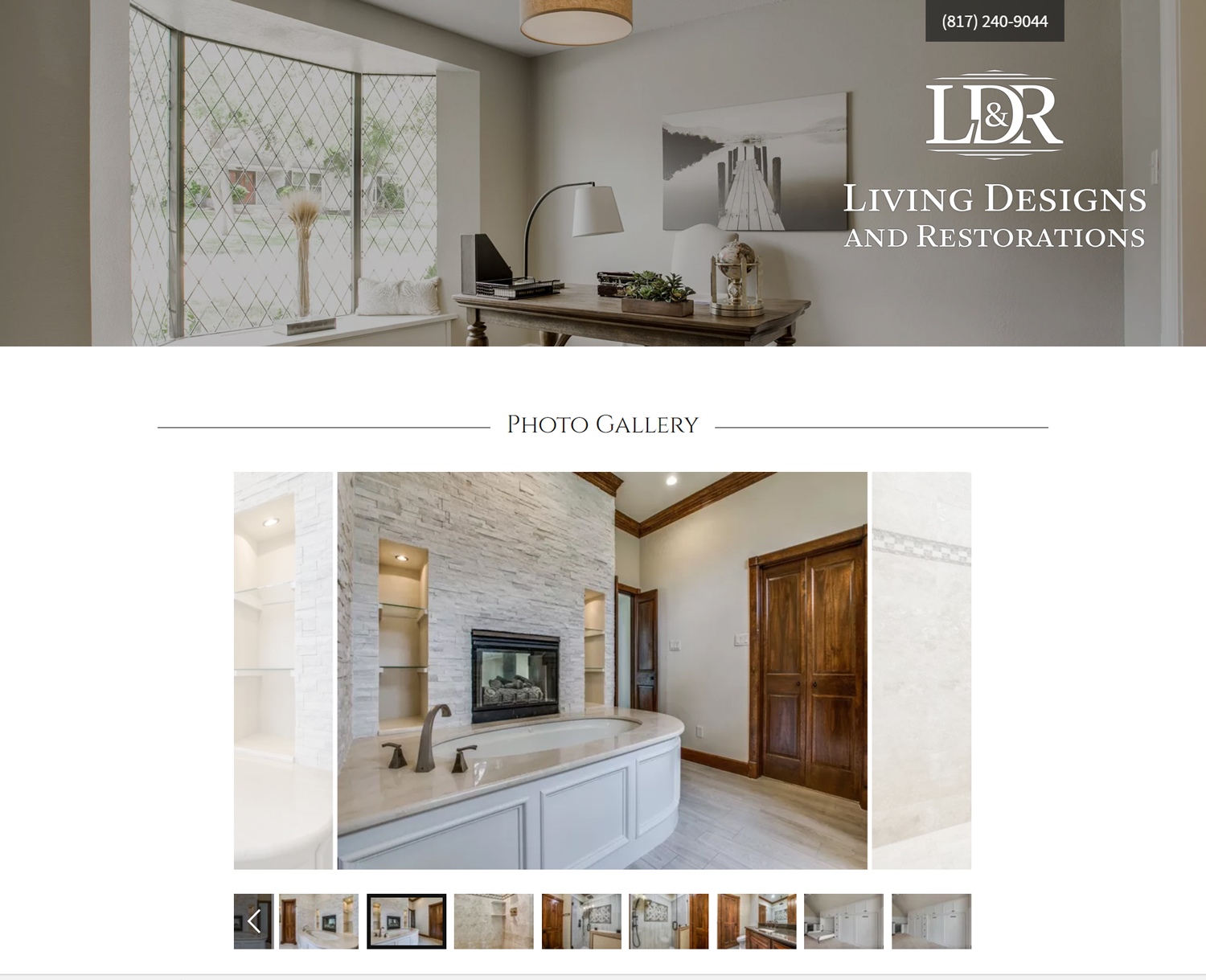 Logo Design by Vic for Living designs and Restorations | Design #15844680