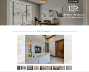 Logo Design by Vic for Living designs and Restorations | Design: #15844680