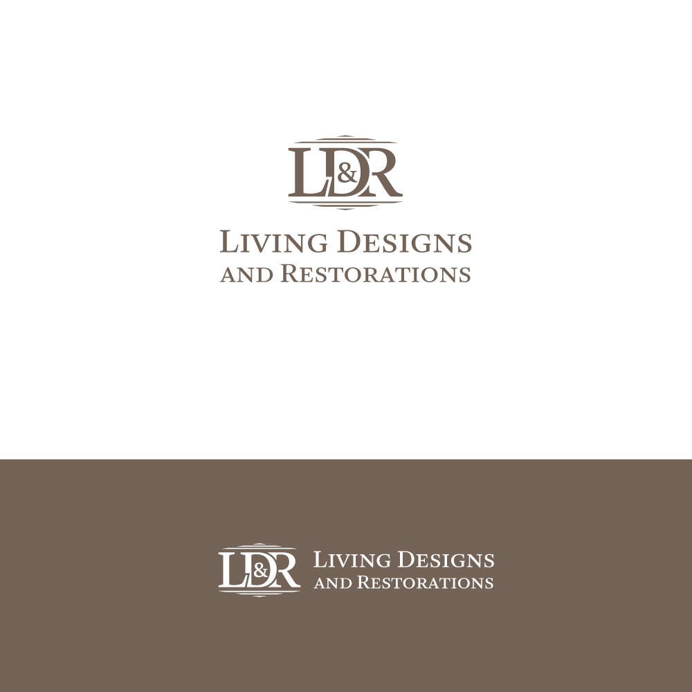 Logo Design by Vic for Living designs and Restorations | Design #15844681