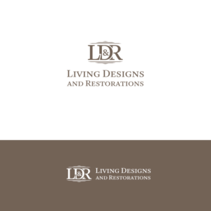 Logo Design by Vic for Living designs and Restorations | Design: #15844681