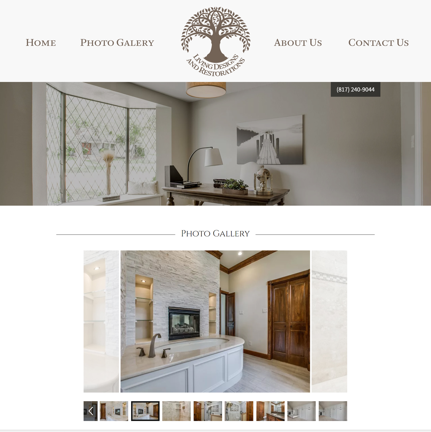 Logo Design by Vic for Living designs and Restorations | Design #15845025