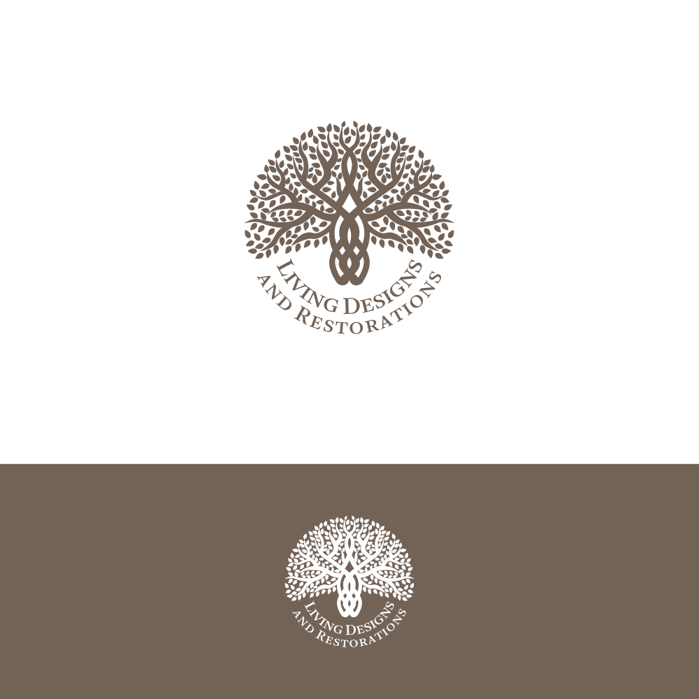 Logo Design by Vic for Living designs and Restorations | Design #15845456