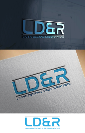 Logo Design by saeinpahore41504 for Living designs and Restorations | Design: #15882276