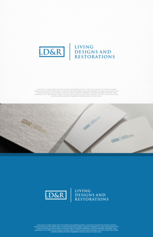 Logo Design by jenggot_merah_ for Living designs and Restorations | Design: #15846874