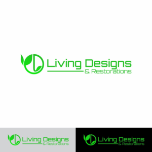 Logo Design by ev. for Living designs and Restorations | Design: #15872281