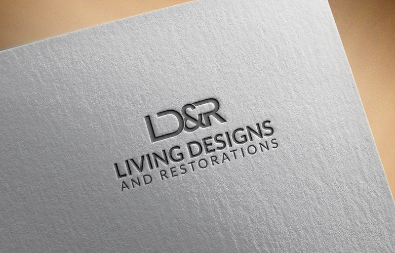 Logo Design by asman for Living designs and Restorations | Design #15847928