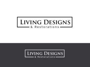 Logo Design by carabuenaeffect for Living designs and Restorations | Design: #15849126