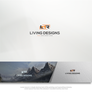 Logo Design by groomfox for Living designs and Restorations | Design: #15869499