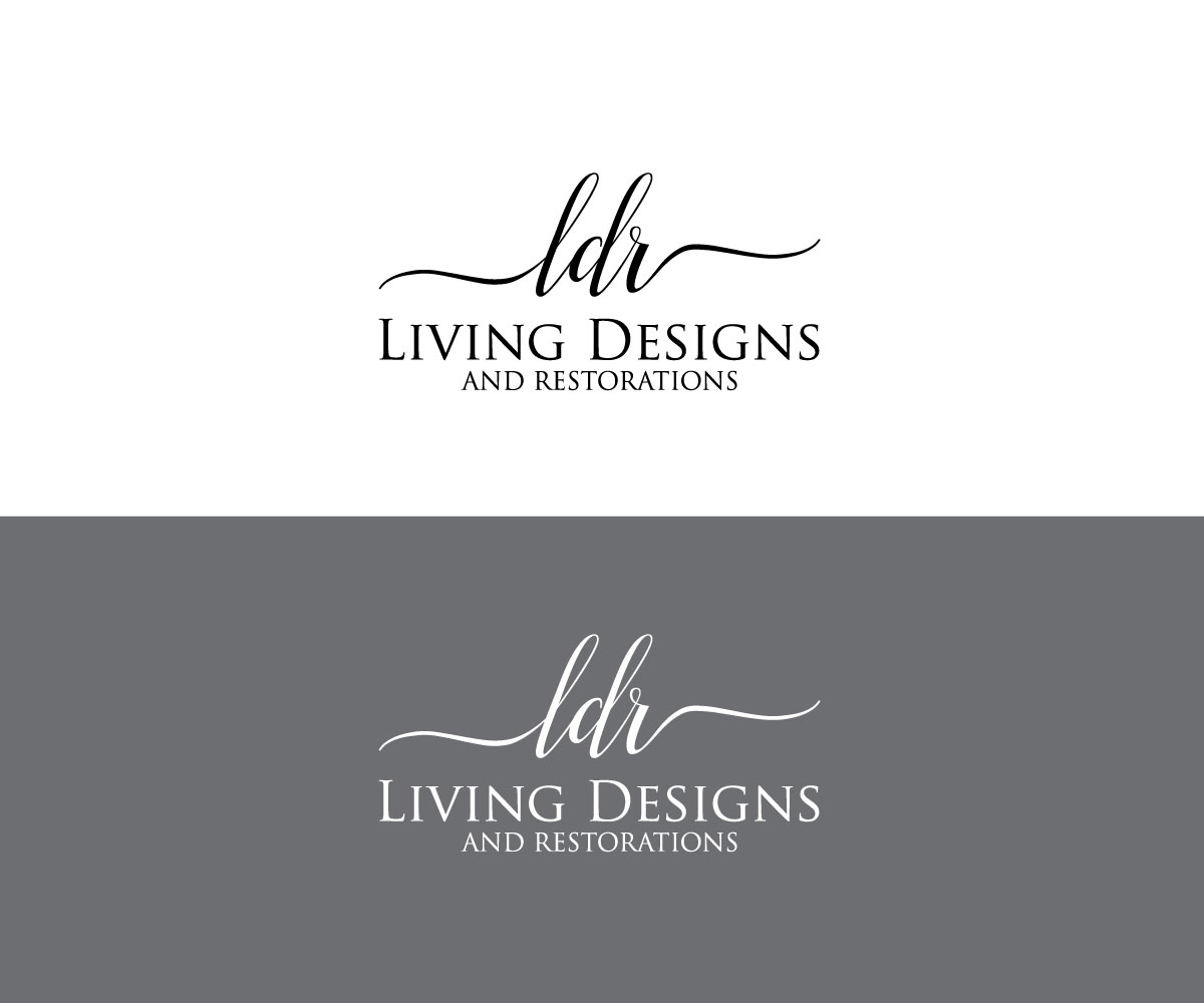 Logo Design by RHD for Living designs and Restorations | Design #15848189