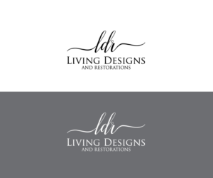Logo Design by RHD for Living designs and Restorations | Design: #15848189