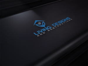 Logo Design by Sherpa design for Living designs and Restorations | Design: #15847939