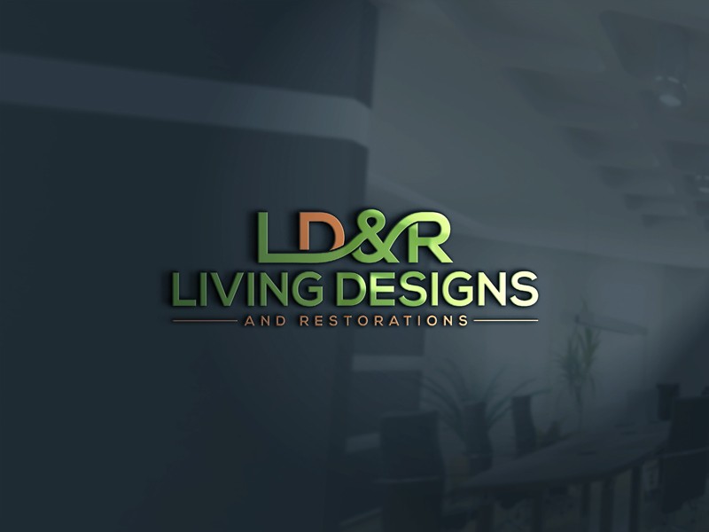 Logo Design by IconicEcho for Living designs and Restorations | Design #15848764