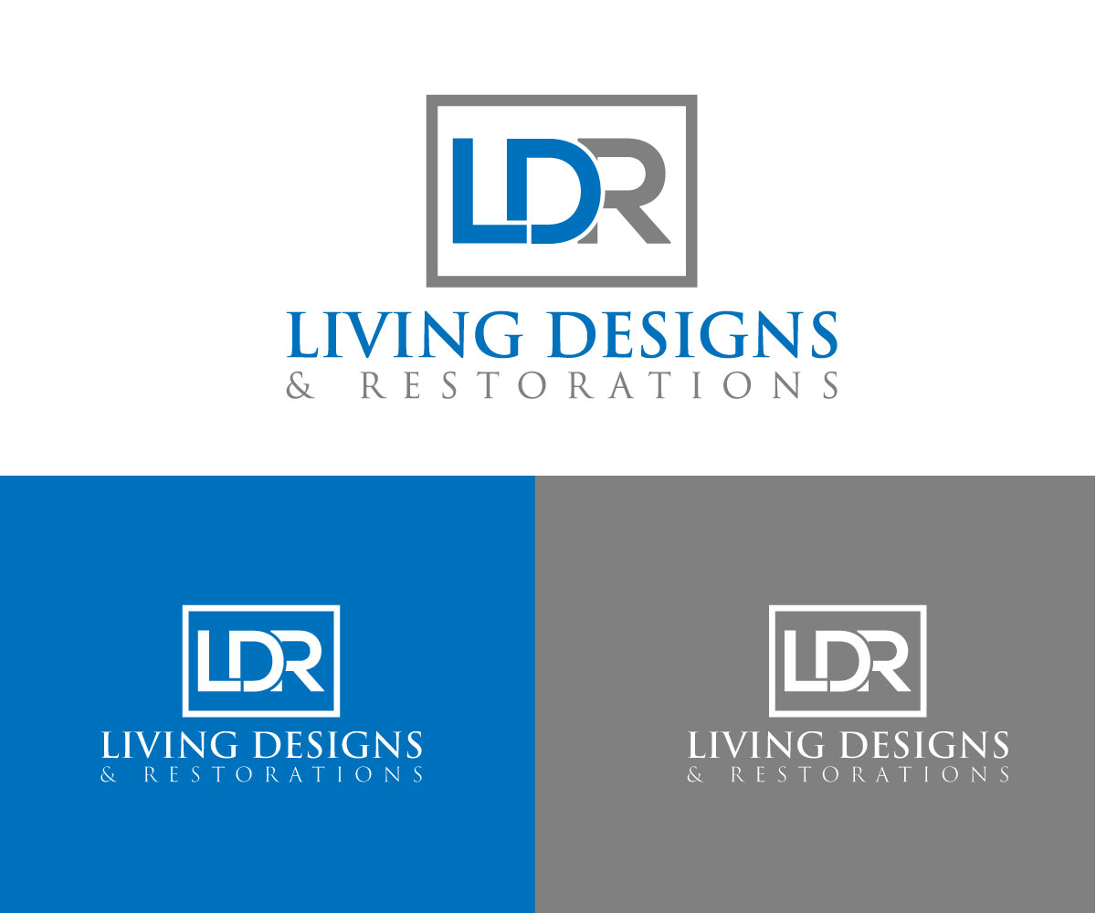 Logo Design by Niizam's for Living designs and Restorations | Design #15879776
