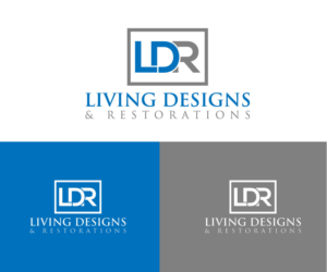 Logo Design by Niizam's for Living designs and Restorations | Design: #15879776