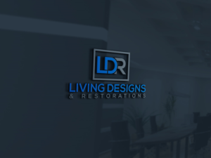 Logo Design by Niizam's for Living designs and Restorations | Design: #15879778